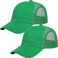 Falari Trucker Hat Baseball Cap Structured Plain Design 6 Panel, Adjustable Size