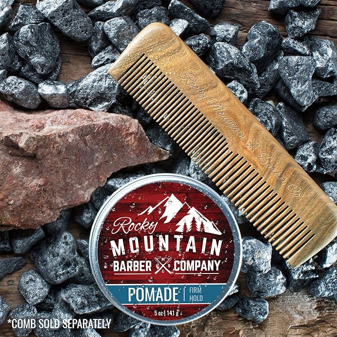 Rocky Mountain Barber Company Pomade - Image 3