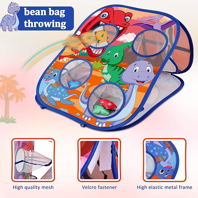 Animal Bean Bag Toss Game Toy Outdoor Toss Game, Family Party Party Supplies - Image 2