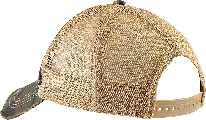 Vintage Distressed Baseball Cap – Unstructured Fit Adjustable Snapback Hat for Men & Women