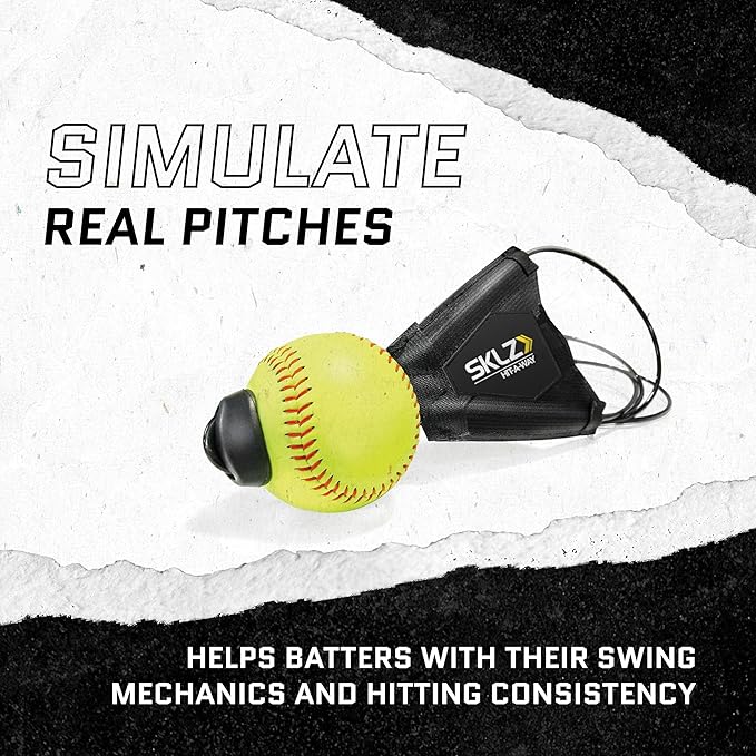 SKLZ Hit-A-Way Batting Swing Trainer for Baseball and Softball