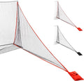 GoSports Shank Net Attachment for Golf Hitting Nets - Black or Red