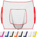 GoSports Replacement 7 x 7 ft Baseball Net - NET ONLY - Frame NOT Included - Choose Your Color