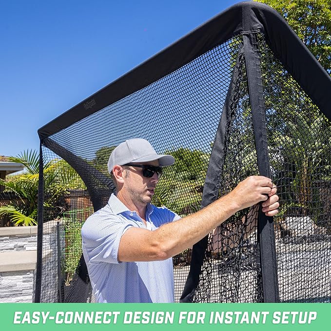 GoSports Elite Shank Net Golf Accessory - Compatible with GoSports Elite Golf and Simulator Enclosure Nets