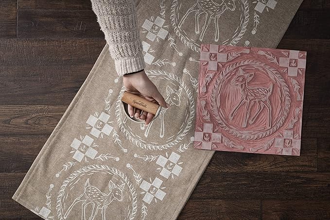 Speedball 4196 Speedy-Carve Block Printing Carving Block – Soft, Easy Carve - Image 2