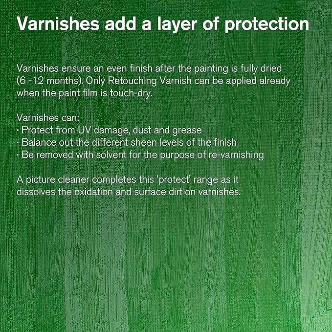 Winsor & Newton Professional Artists' Matt Varnish, 75ml Bottle - Image 4