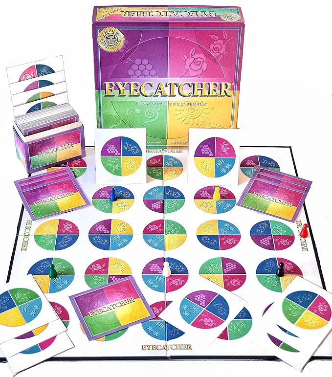 Eyecatcher — Fast-Paced Game Where Players Race to Match Tricky Card Patterns - Image 2