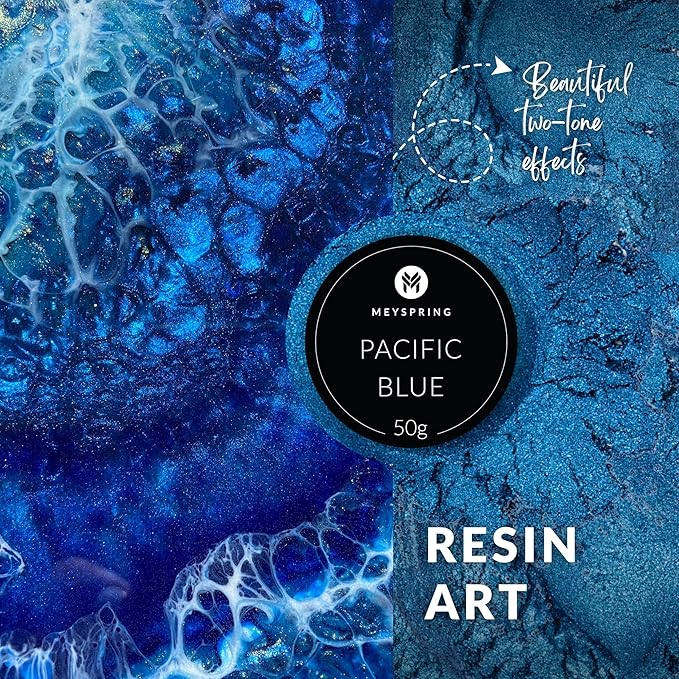 MEYSPRING Pacific Blue Epoxy Resin Color Pigment - Image 4