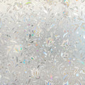 Hilarious Privacy Window Film, Tulip Window Vinyl, Stained Glass Static Stickers by Hilarious