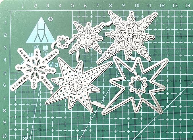 Mvchifay Cutting Dies Happy Birthday Metal Stencils Scrapbooking Tool DIY - Image 6