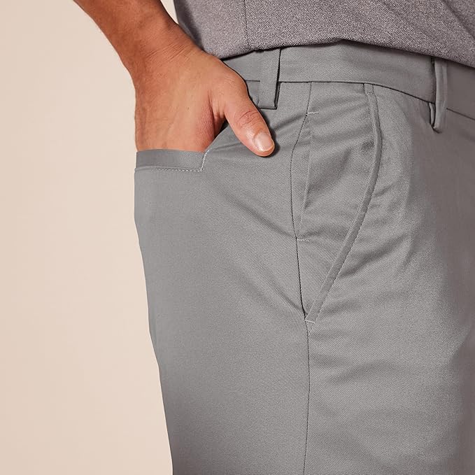 Amazon Essentials Men's Classic-Fit Stretch Golf Pant - Discontinued Colors