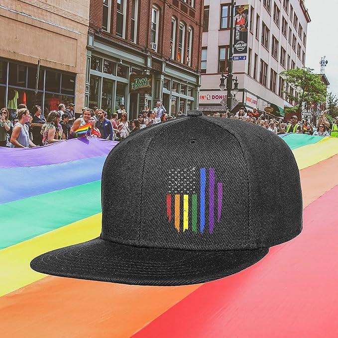 Snapback Hats for Men Mens Hats Flat Bill Snap Backpack Fitted Trucker