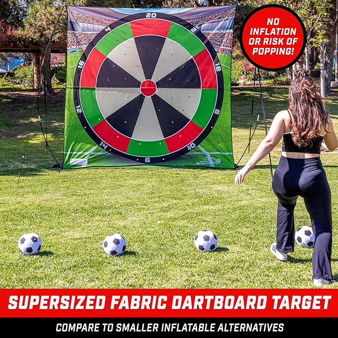 GoSports 10 FT Chip N' Stick Soccer Darts - Image 3