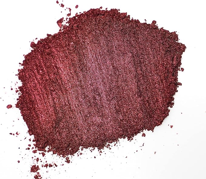 Shiraz Red Mica Powder for Epoxy Resin 56g / 2oz. Jar - Image 2