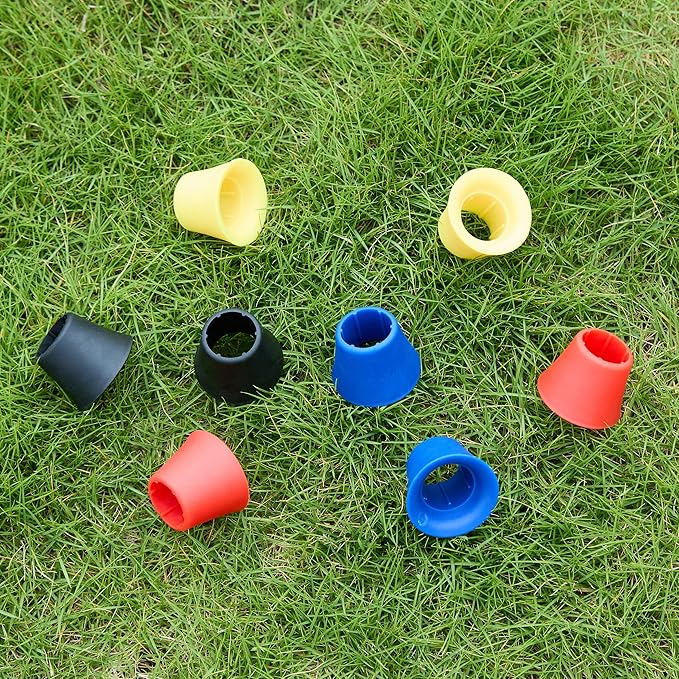 Bat Grip Choke Up Rings,Premium Choke Up Rings, Pressure Baseball Rings,Including: 8 Pack Choke up Rings, 2 Wrist Protectors