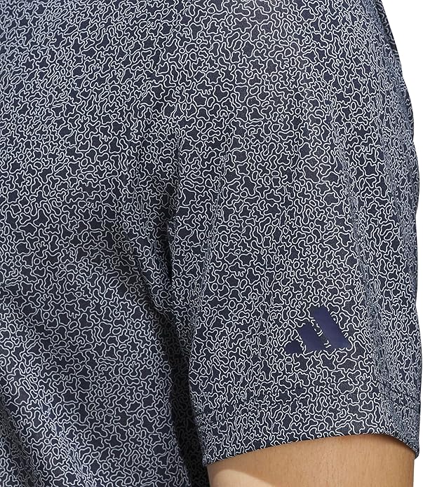 adidas Mens Ultimate365 Mini Bunker Polo Shirt