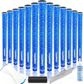 CHAMPKEY WRAP-Y Rubber Golf Grips 13 Pack Come with All Repair Kits - High Feedback and Traction Golf Club Grips