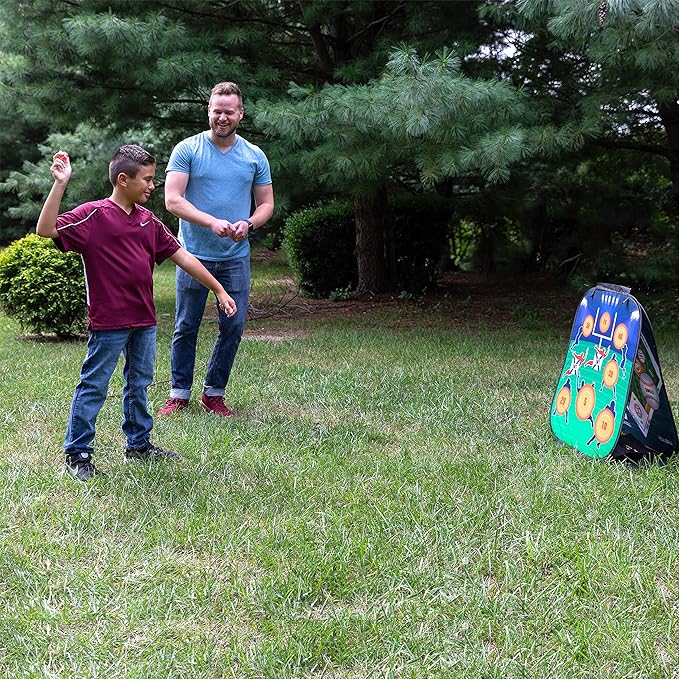 GUD Dart Board, Football & Baseball Games, Kids Birthday Party Dartboard - Image 7